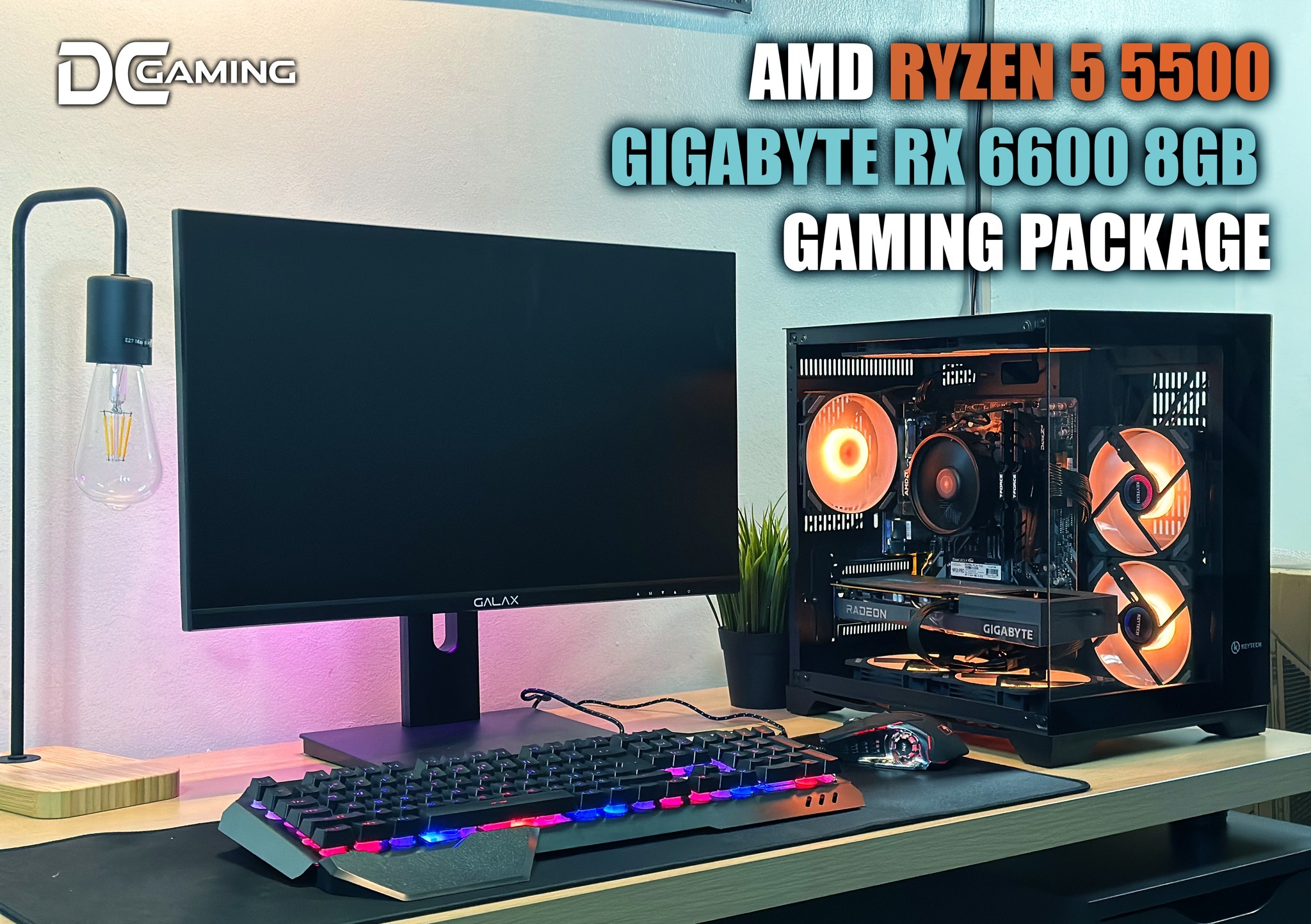 DC Gaming - Premium Gaming PC Setups