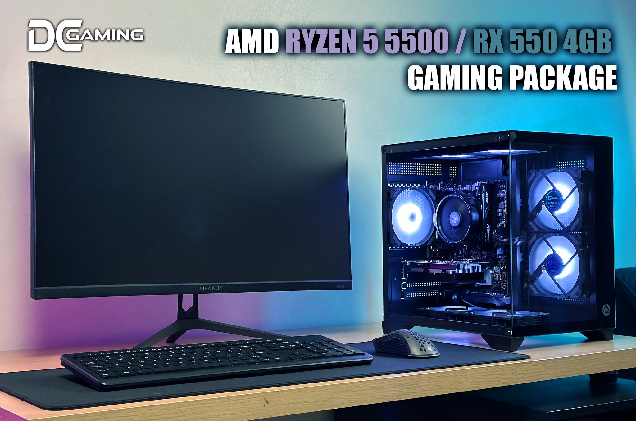 DC Gaming - Premium Gaming PC Setups